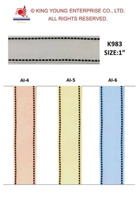 woven ribbon collection-K983-25